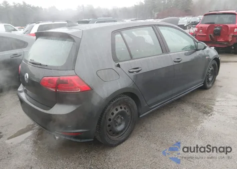 2015 Volkswagen Golf Gti 2.0T Autobahn 4-Door из США, поврежденный, VIN 3VW4T7AUXFM067839